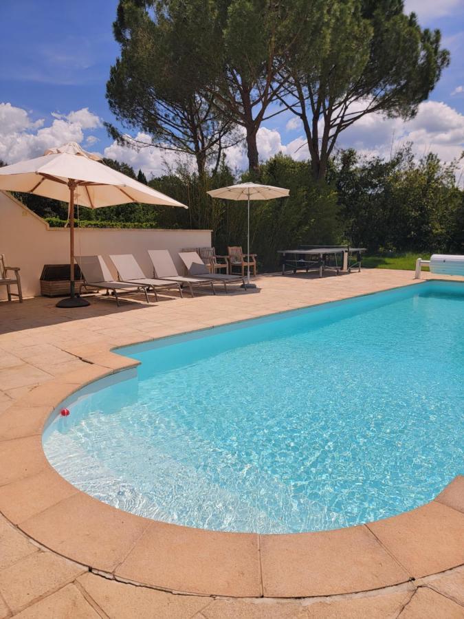 Gite Elegant Au Calme Mazan Bagian luar foto